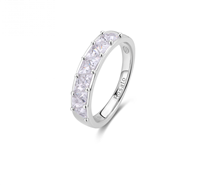 Ringe Rosato Dame Vittoria in Silber Zircone RZVT31A - RZVT31A